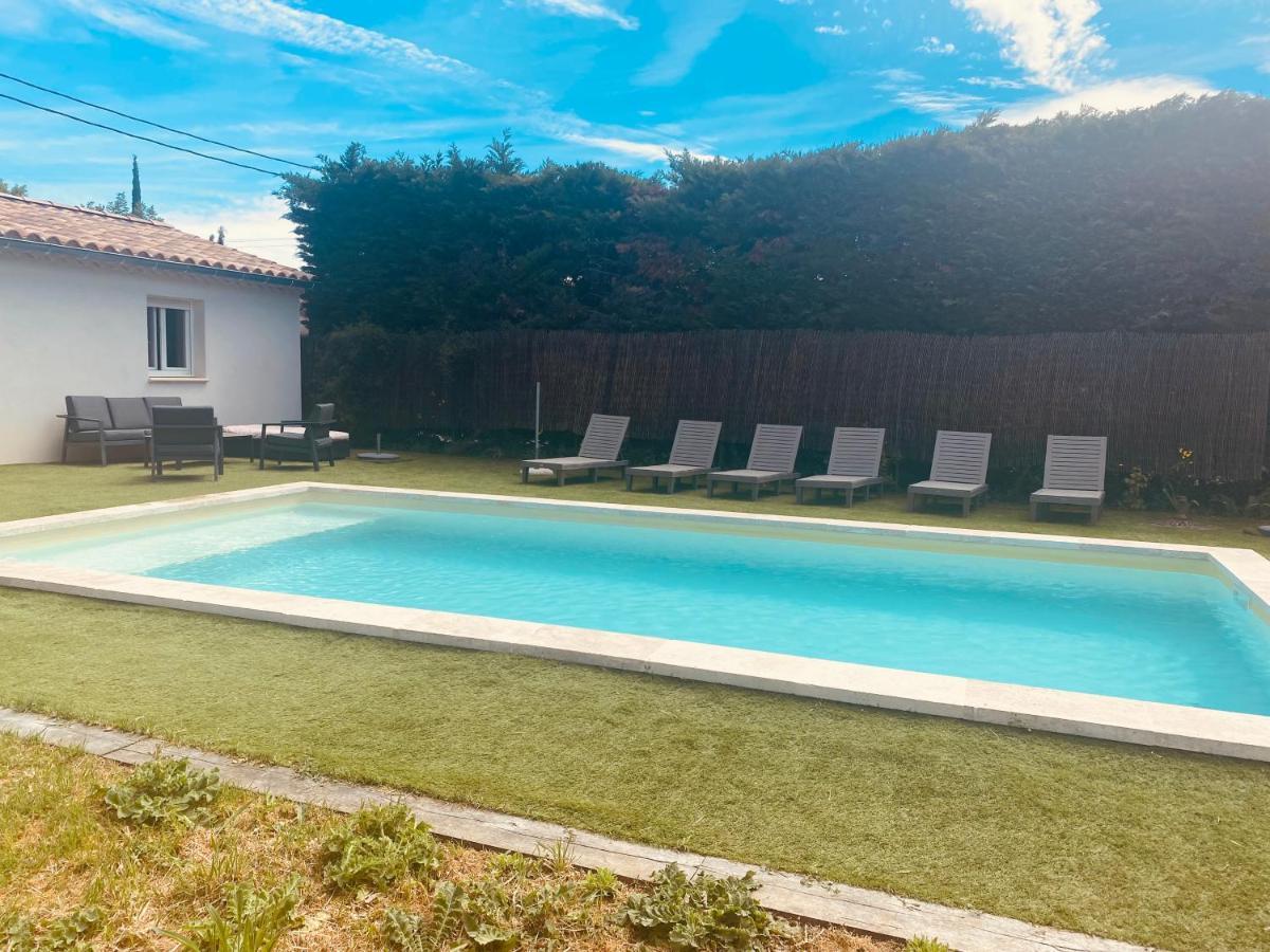 Holiday home La Maison D A Cote 8 A 10 Personnes Carpentras